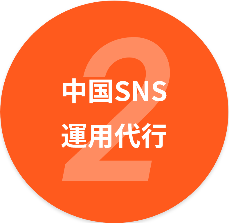 中国SNS運用代行